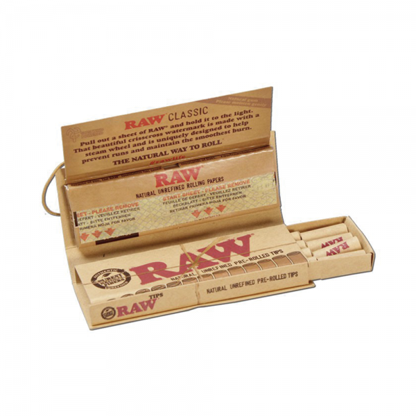 RAW Rolling Paper Tips