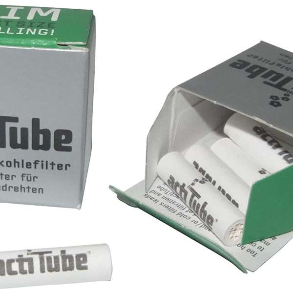 Actitube activated carbon filters