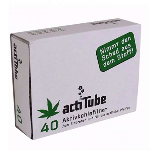 Actitube activated carbon filters